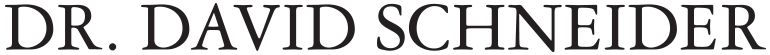 Dr. Dave Schneider